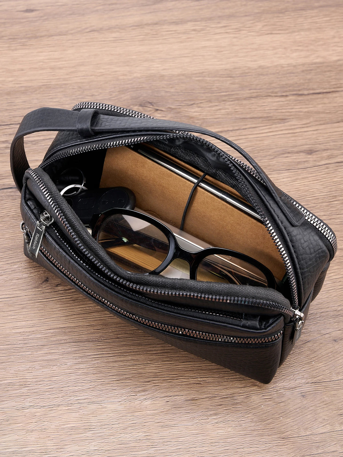 interieur pochette voyage homme