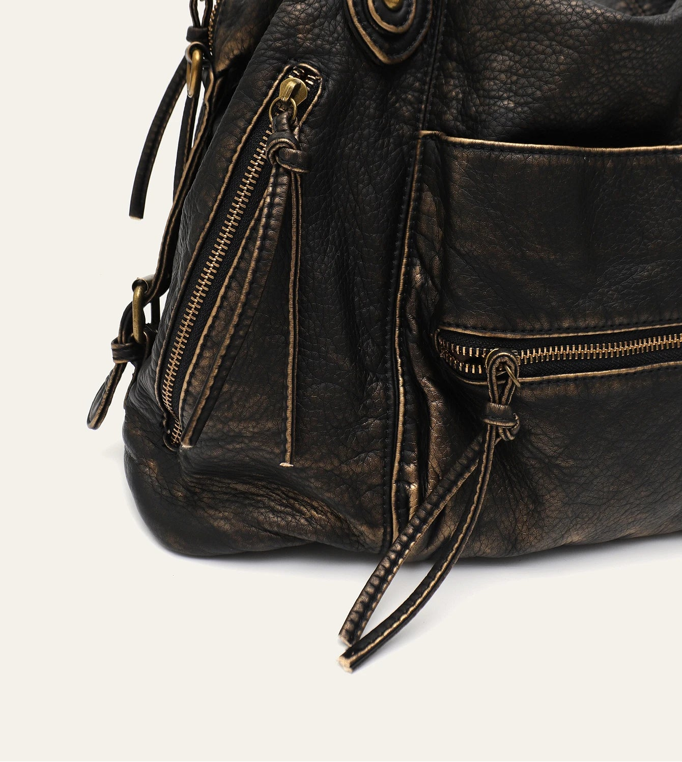 sac de cours etudiante en simicuir