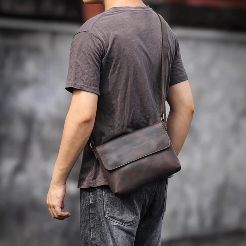 pochette saccoche homme bandouliere