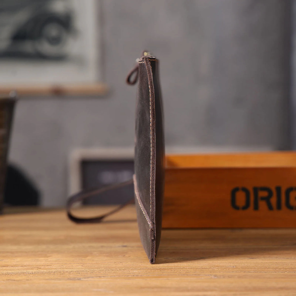 cote de la pochette sac homme