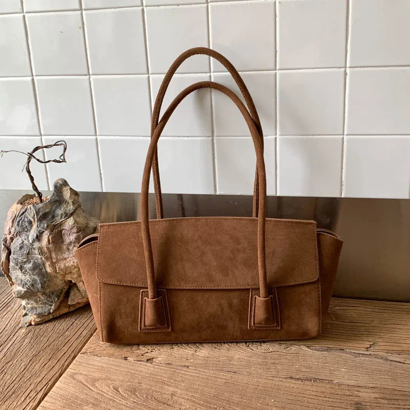 sac cabas porte epaule camel