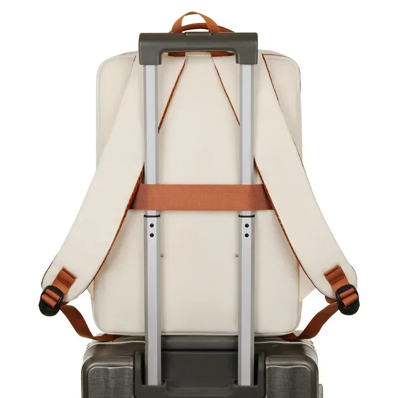 dos du sac a dos ordinateur femme