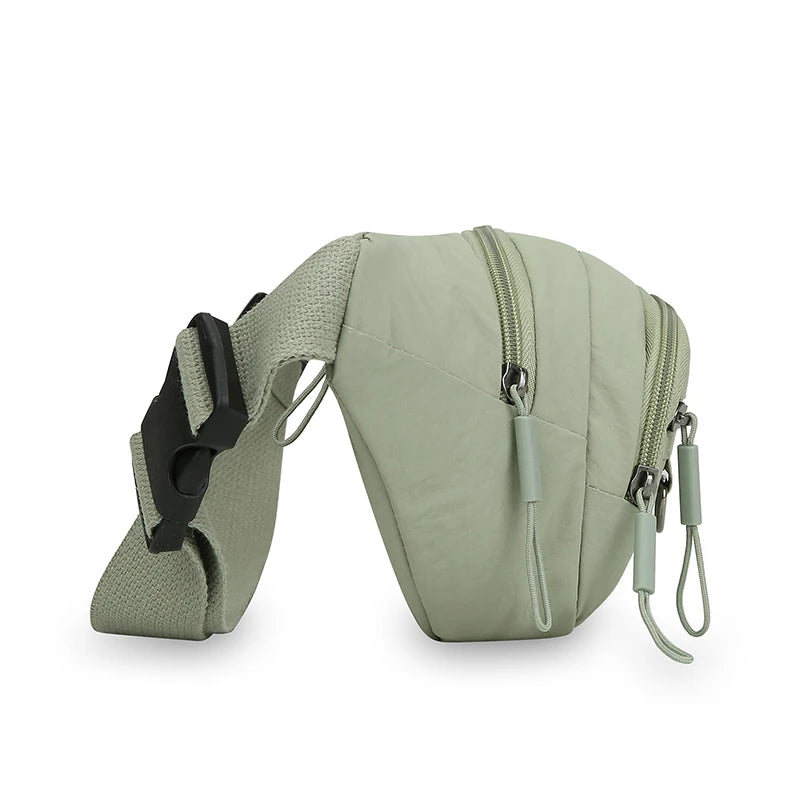 sac banane femme en nylon imperméable