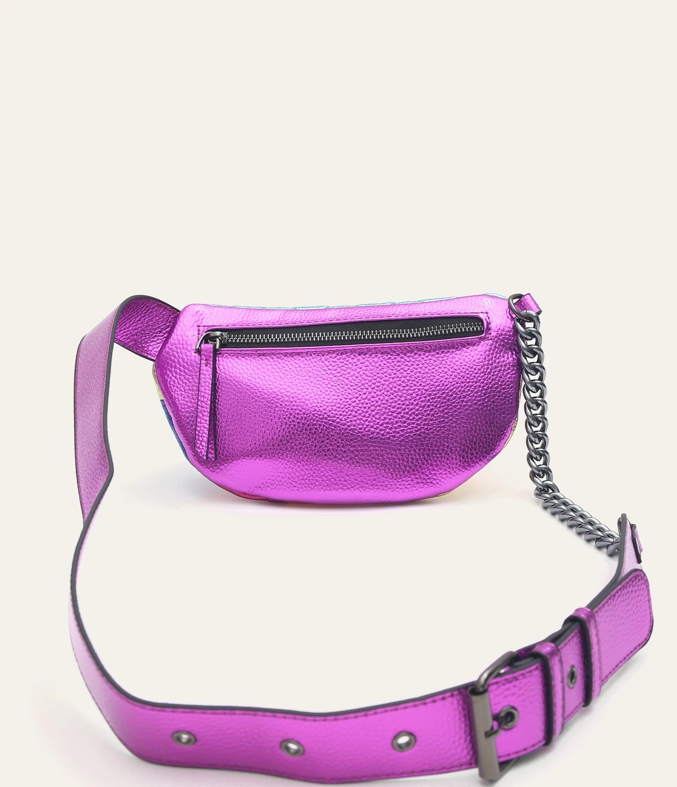 dos du sac banane femme colore chic