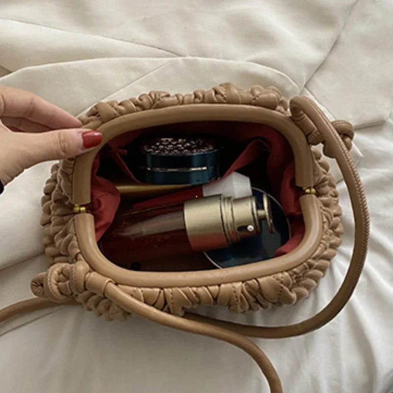 intérieur sac pochette bandouliere