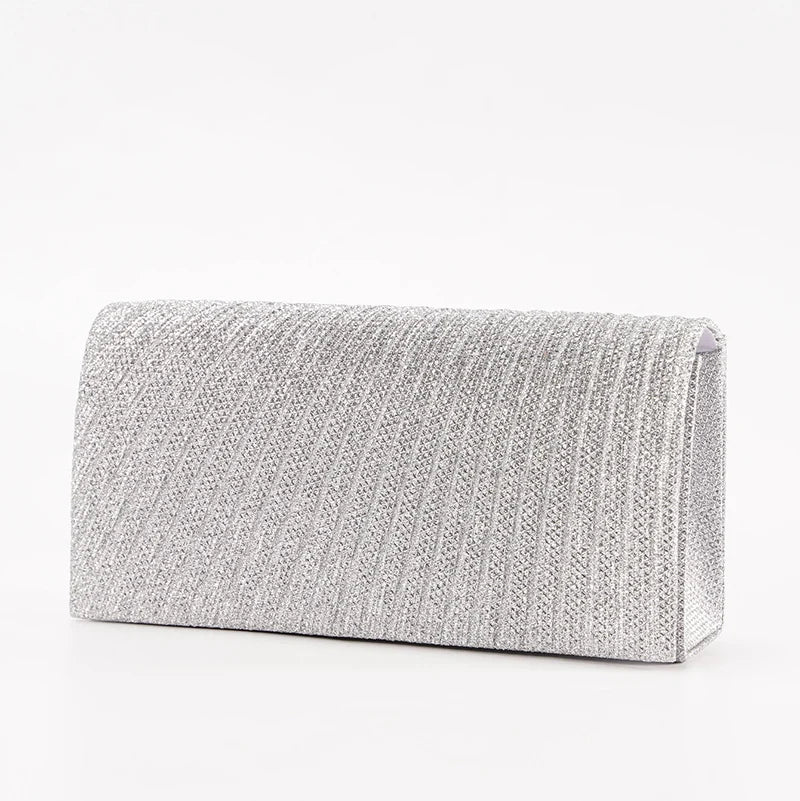 pochette de soiree brillante