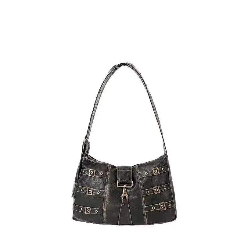 grand sac a main vintage noir