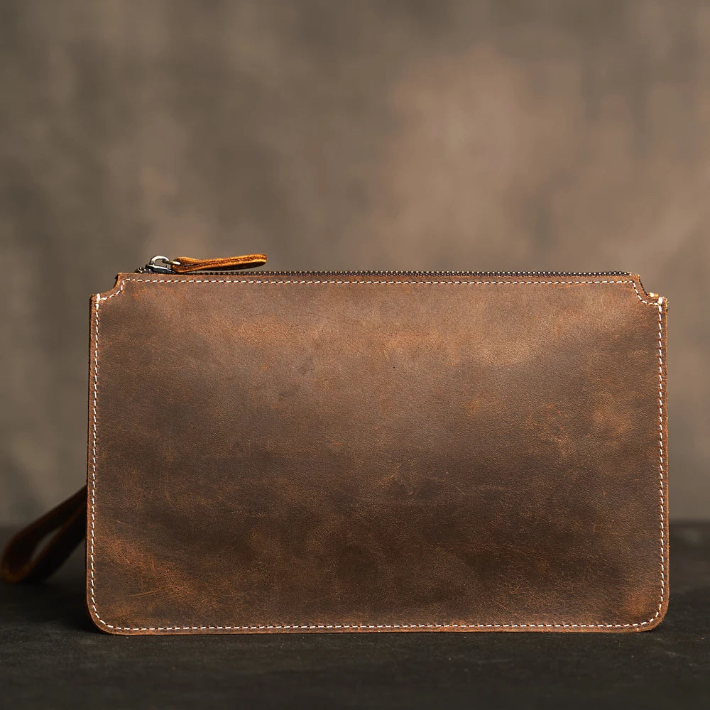 pochette cuir homme luxe