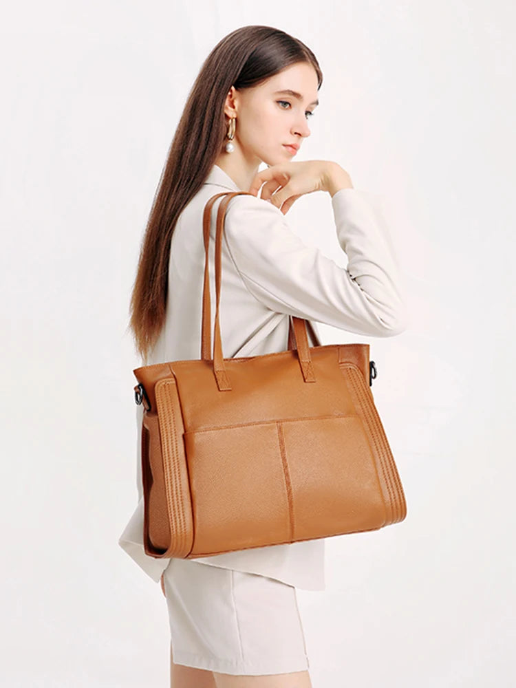 grand sac cabas camel