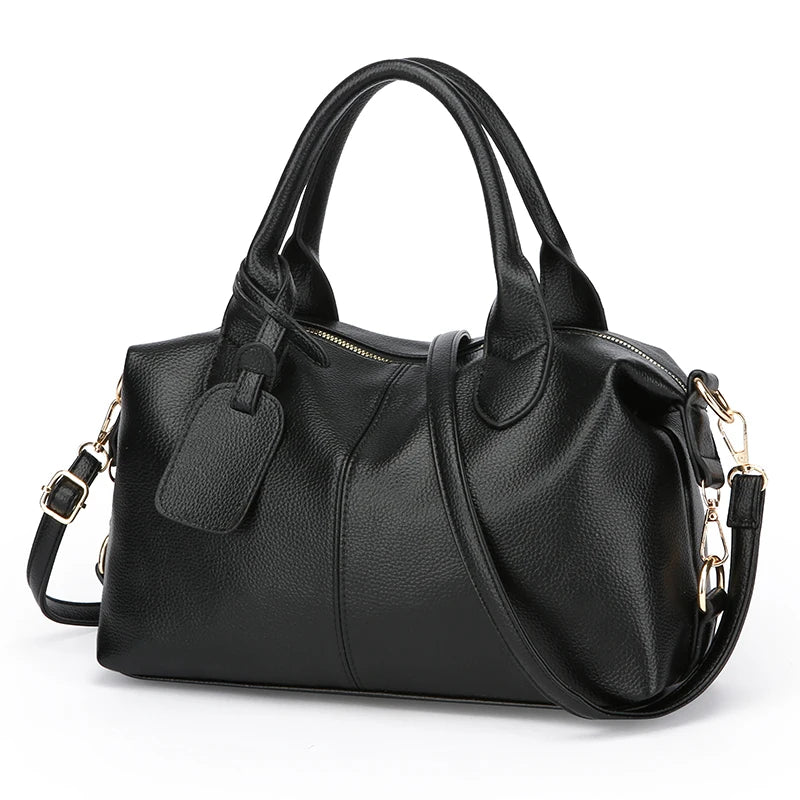 sac a main bowling noir similicuir