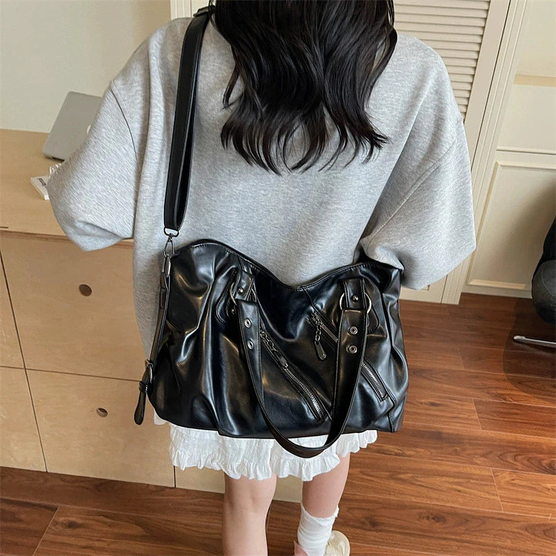 sac a main grand format bandouliere