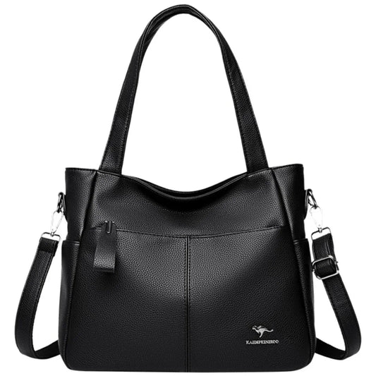 gros sac a main noir