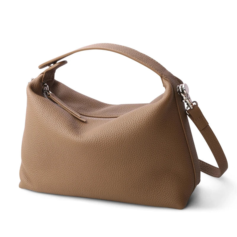 sac bandouliere femme couleur taupe