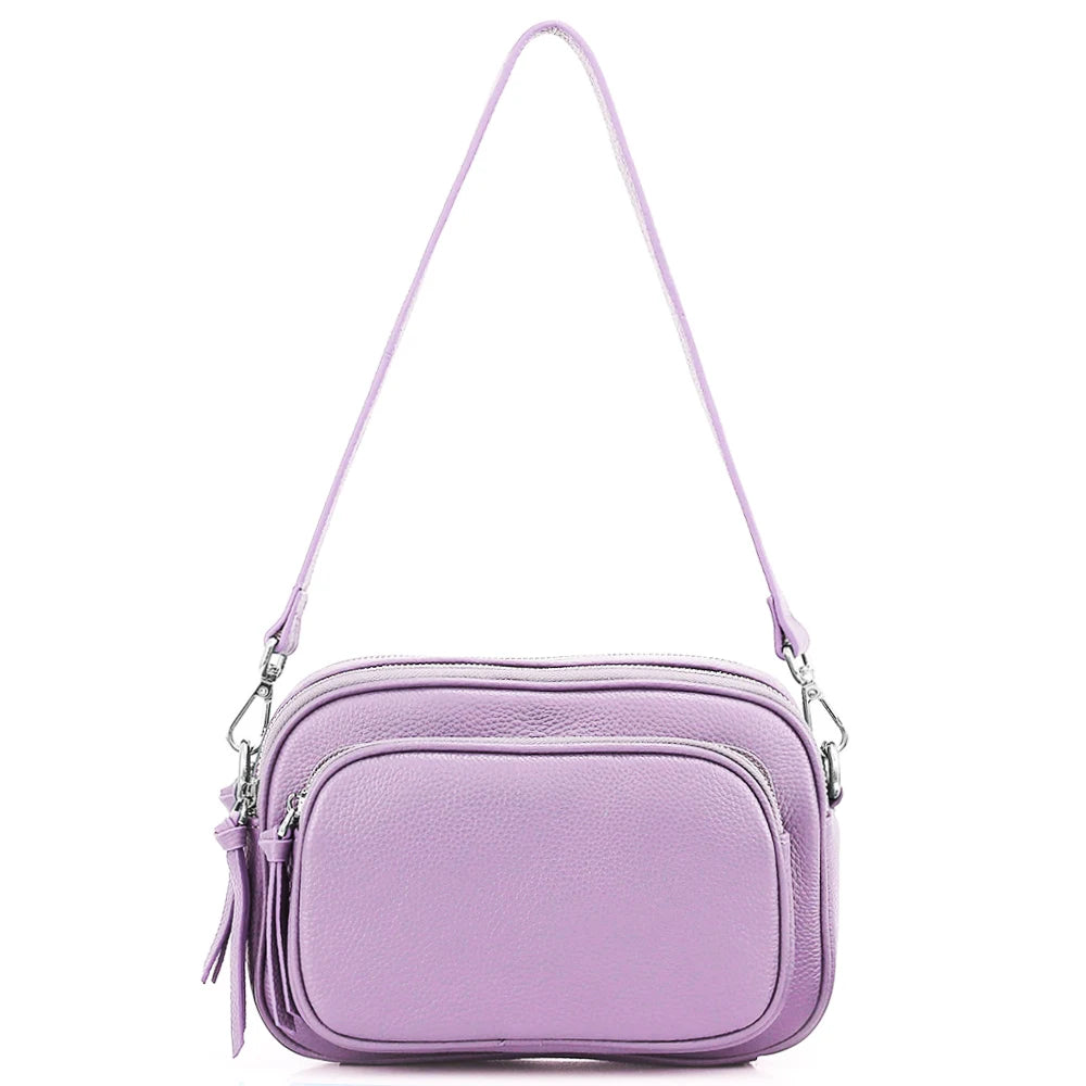sac bandouliere femme lila