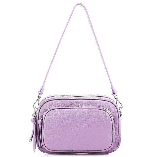 sac bandouliere femme lila
