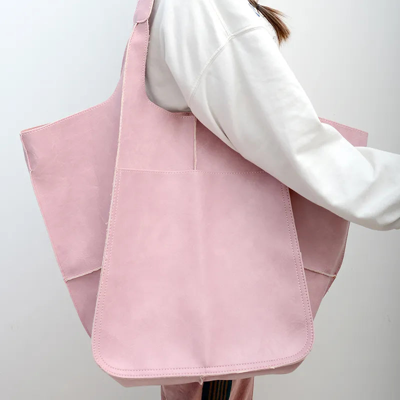 Sac a main grand volume best sale