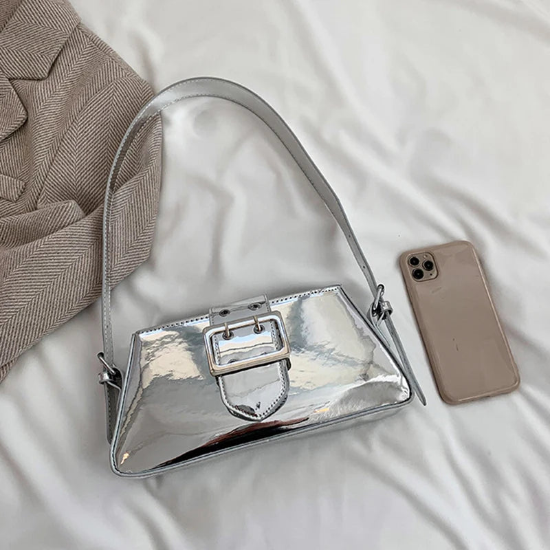 petit sac argente chic