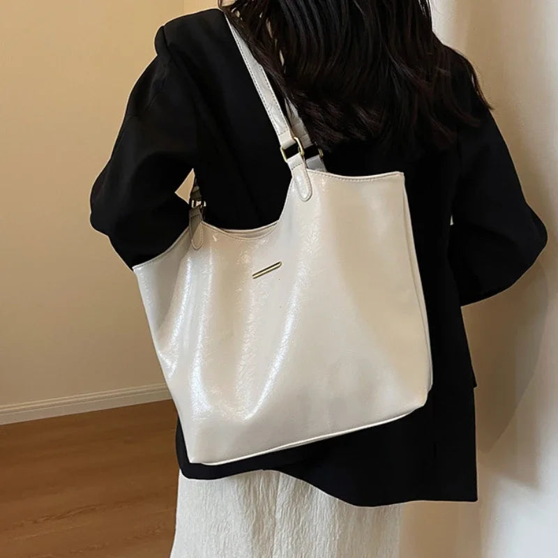 sac cabas femme blanc