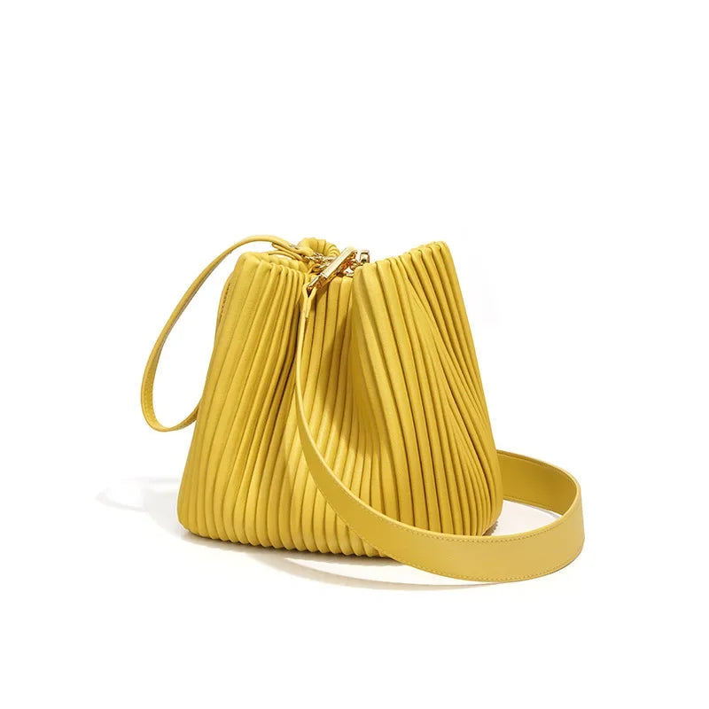 sac bandouliere luxe jaune