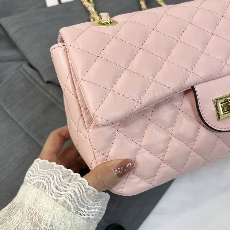 sac bandouliere matelasse en similicuir