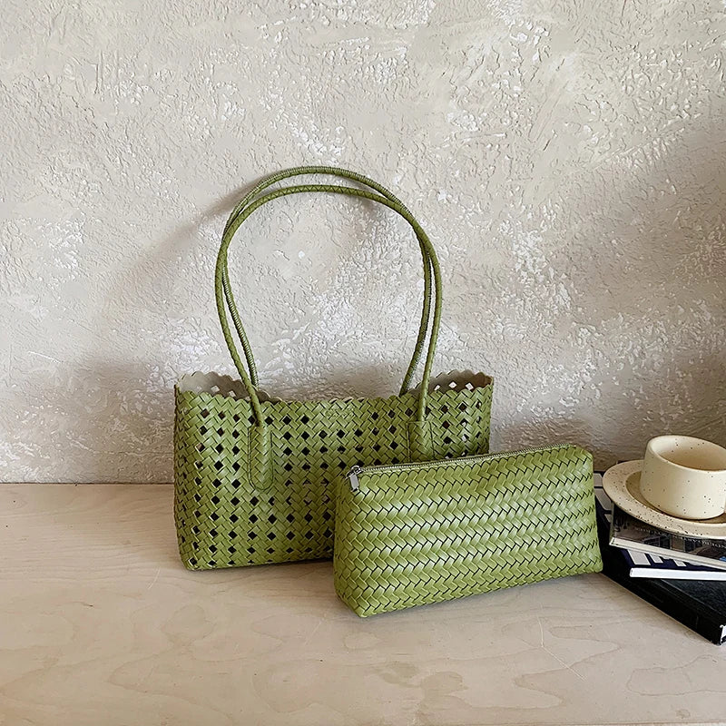 sac epaule femme tresse