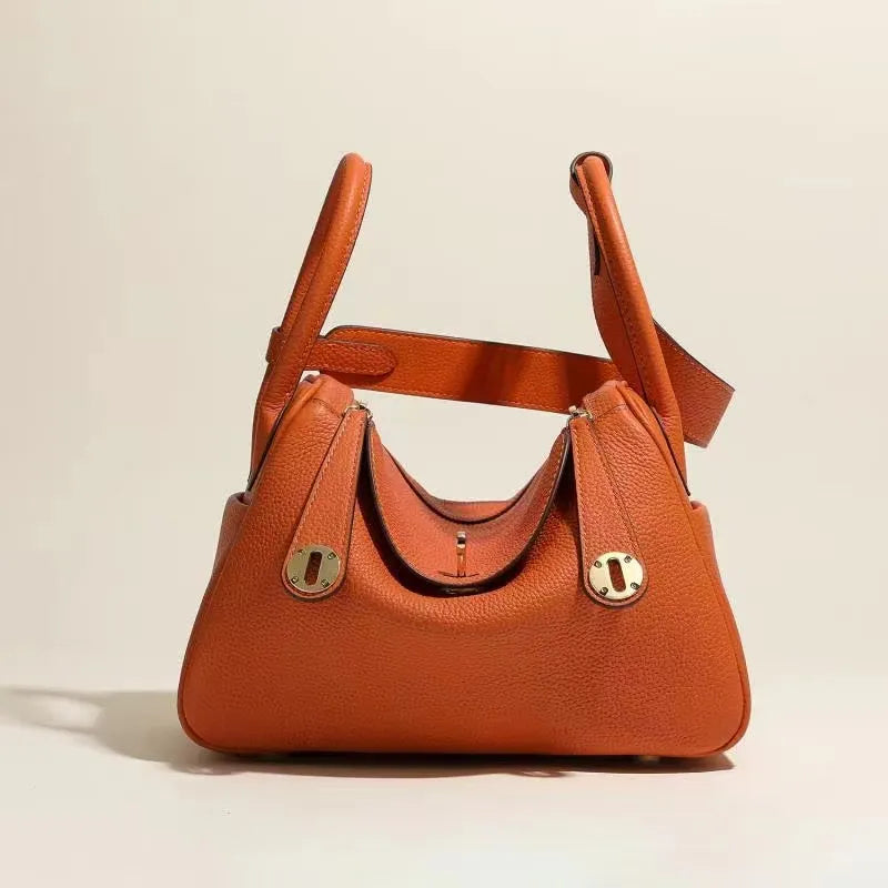 sac a main femme luxe couleur orange