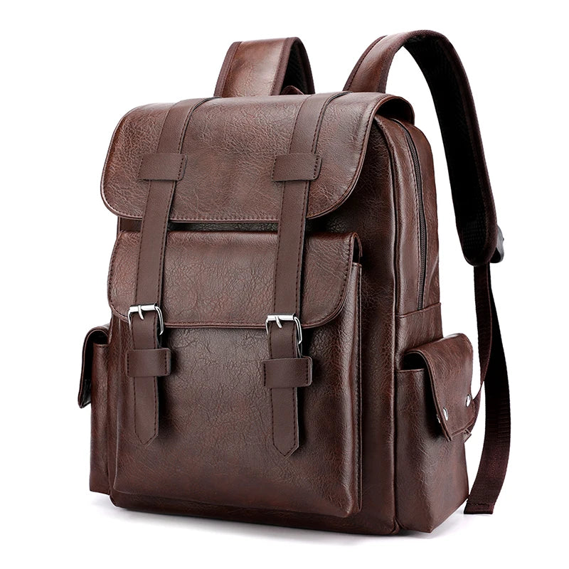 sac a dos homme tendance en similicuir