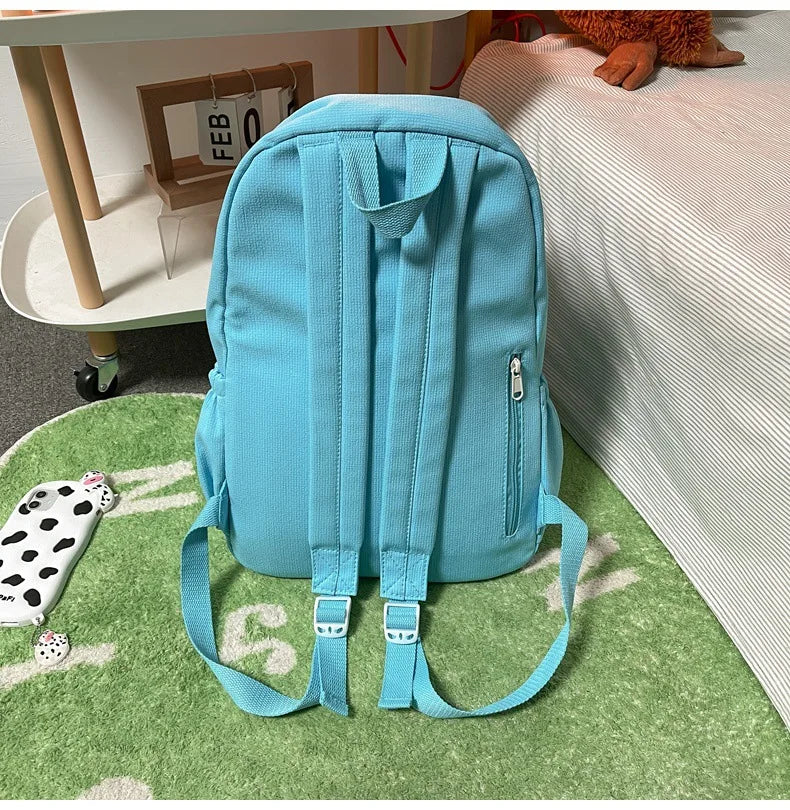dos du sac a dos pour les cours