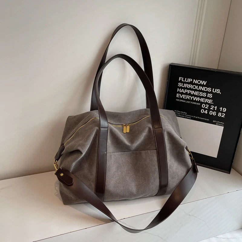 sac cabas tissus femme