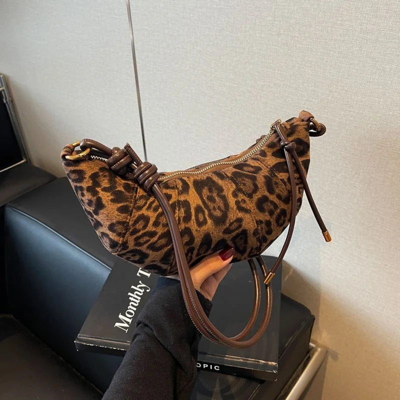 sac banane leopard