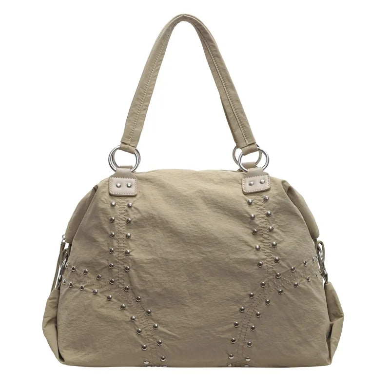 sac lyceenne beige