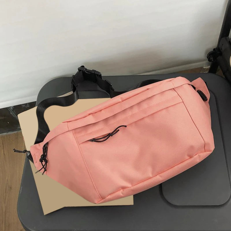 sac banane xl femme rose