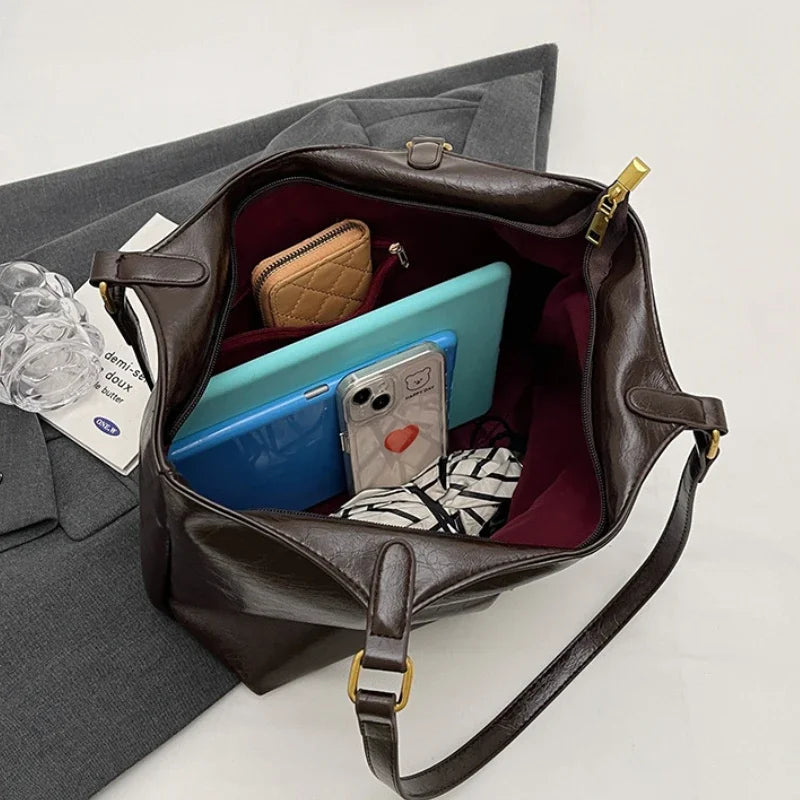 interieur du sac cabas femme