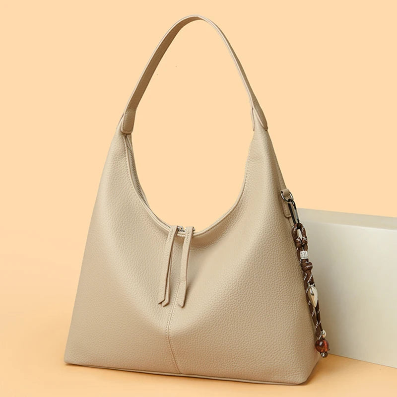 sac a main epaule en cuir