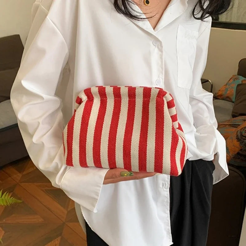 pochette femme en tissu