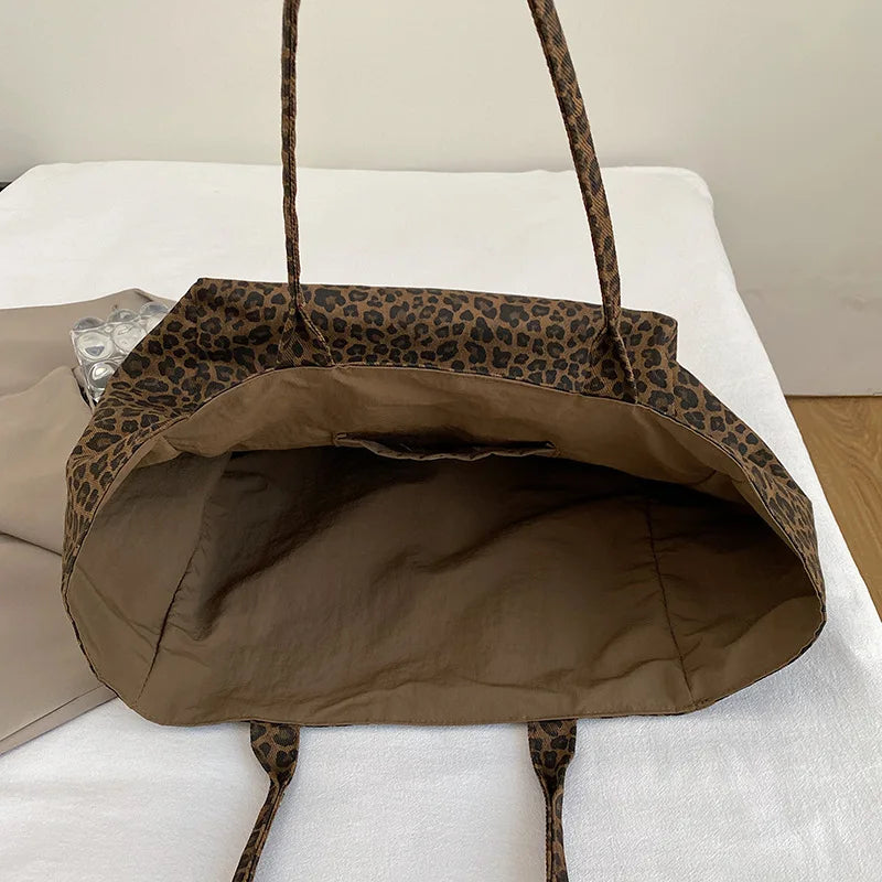 inteirue rud sac cabas leopard 