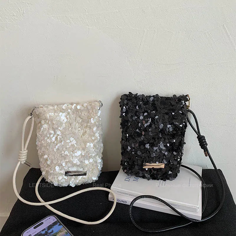 Sac Bandouliere Paillettes a sequins