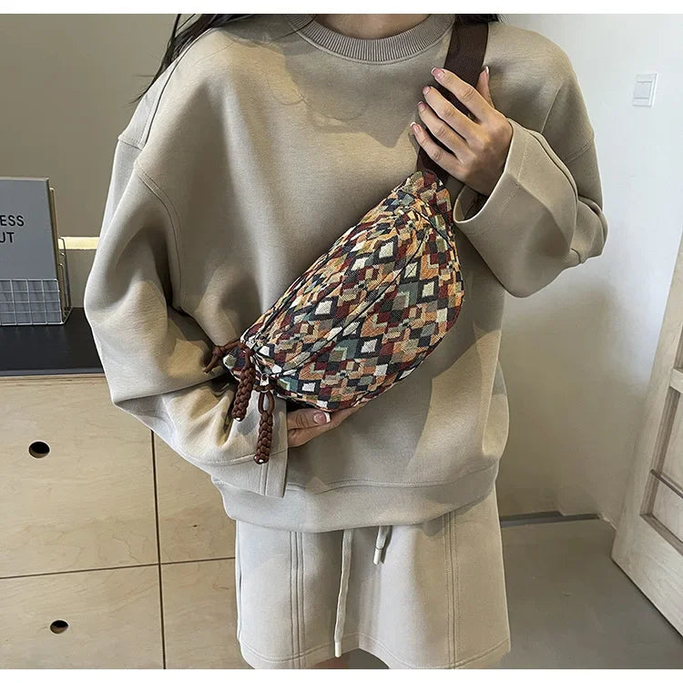 sac banane femme original bandouliere