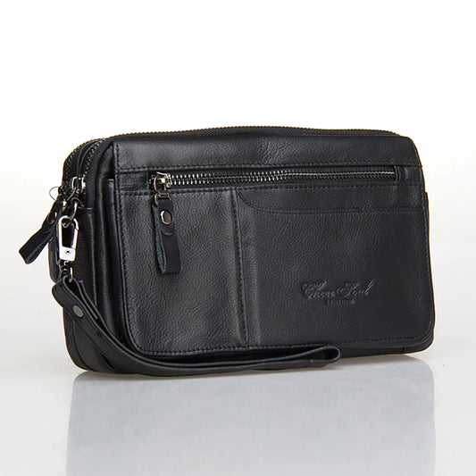 pochette homme classe noir