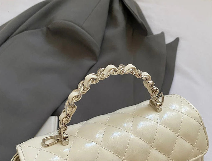 mini sac matelasse chic