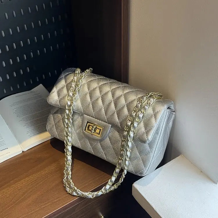 sac bandouliere matelasse femme chic