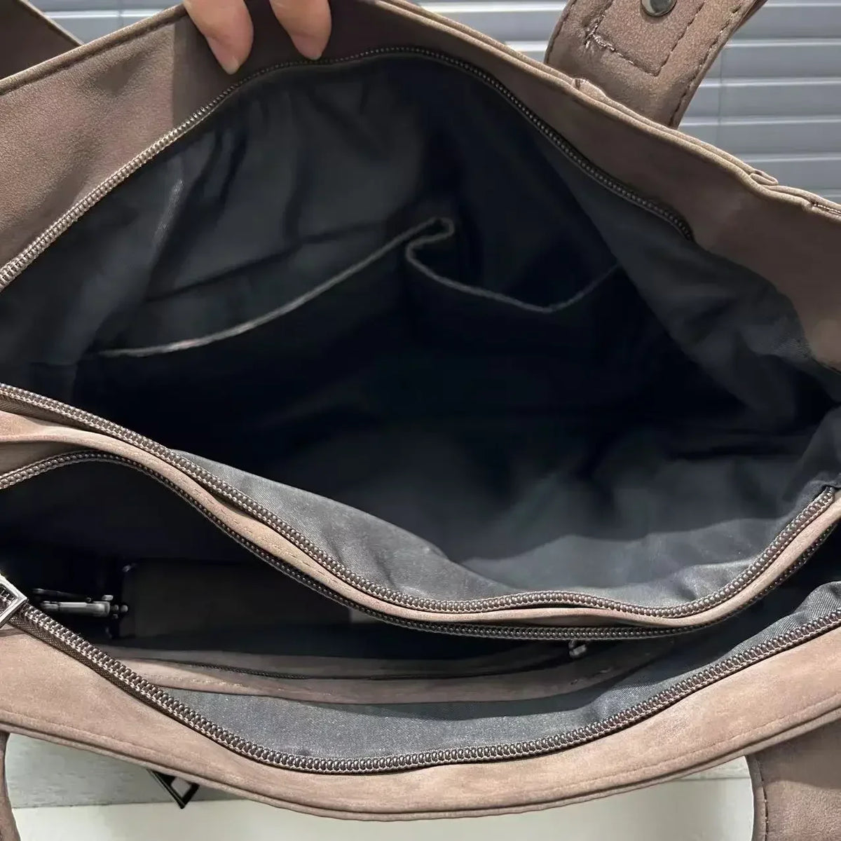 Grand Sac a Main Marron - Gabby