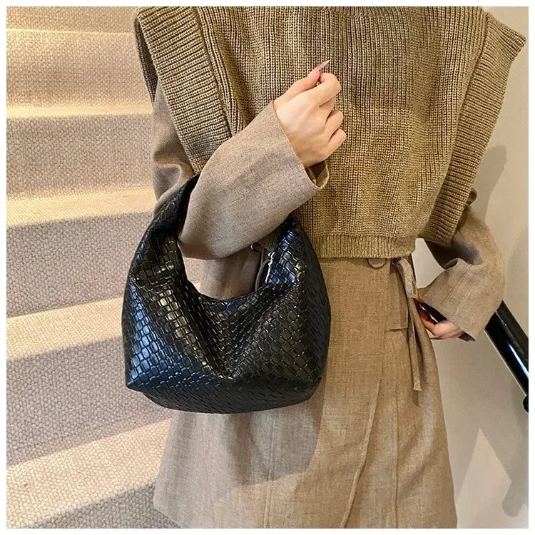 mini sac hobo noir