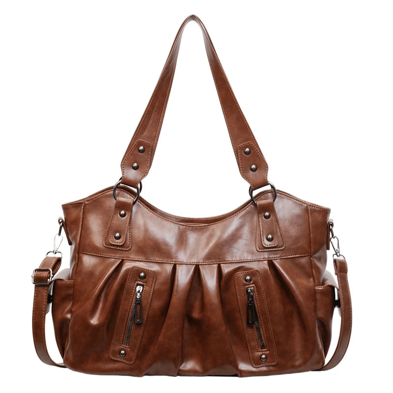 Sac pour les cours marron