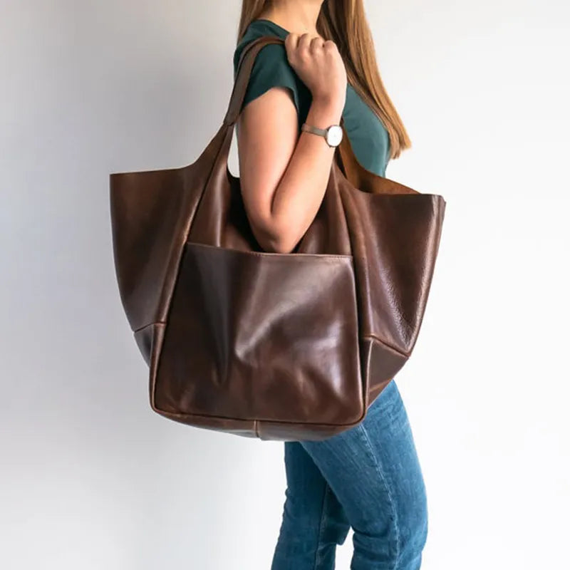 Sac a main grand volume best sale