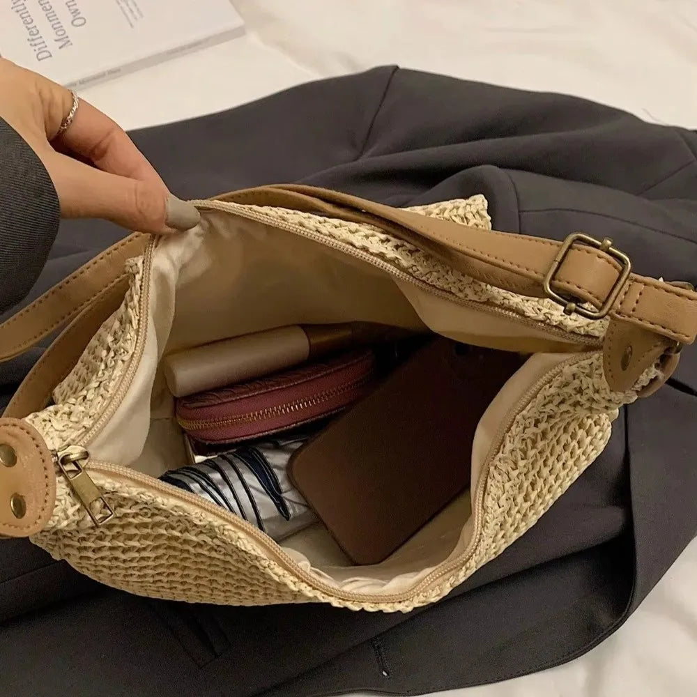 interieur sac ete paille