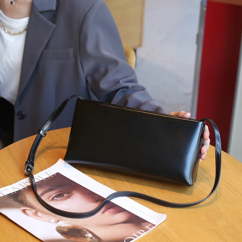 sac porte épaule noir