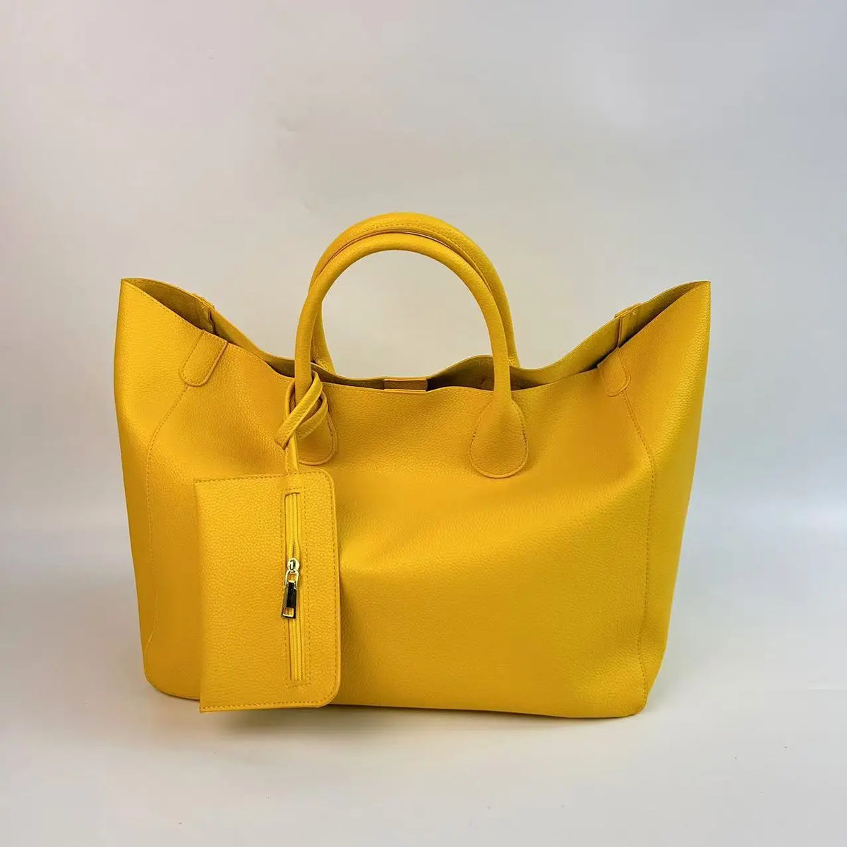sac cabas xxl jaune