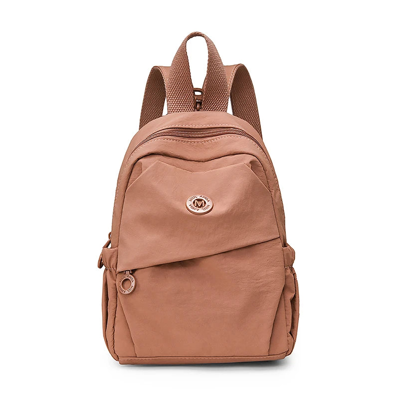 mini sac a dos femme orange