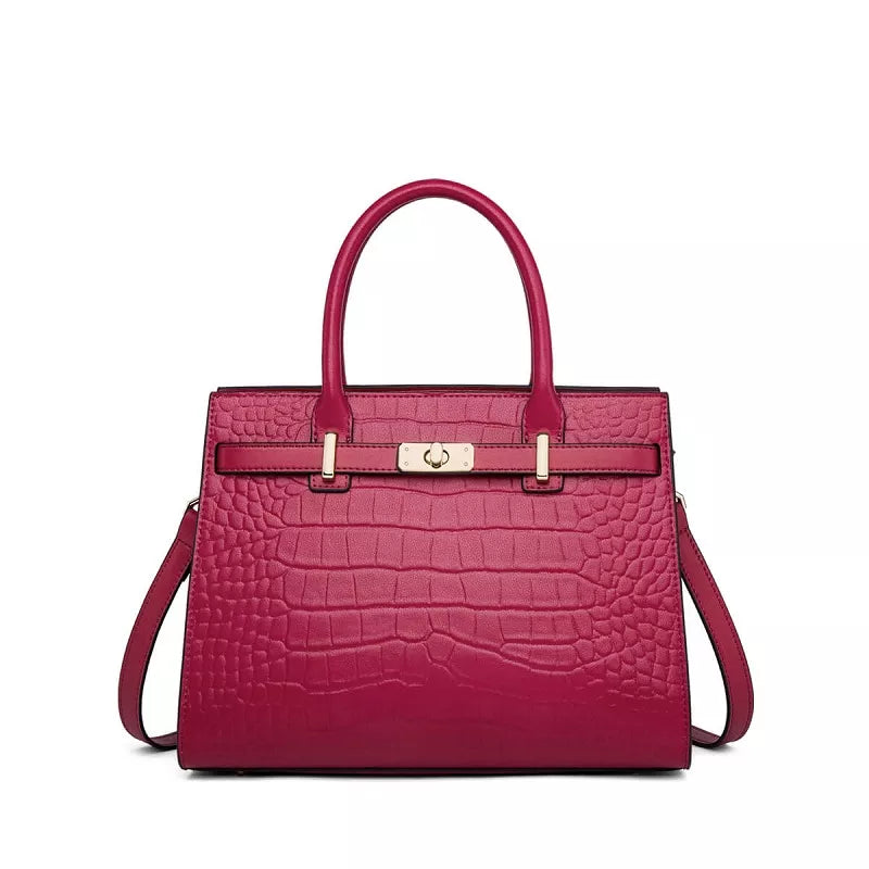 sac a main de luxe rouge